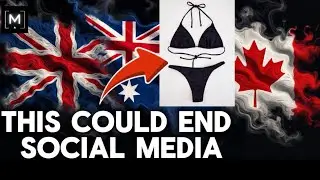 How a Bikini 👙 could END social media in Liberal Democracies 