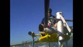 HYDROFOIL -- CRAZY FLYING BANANA with Bow Camera. Ray Vellinga video