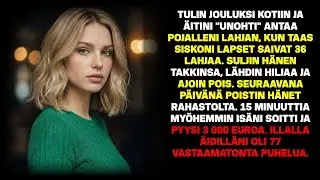 Jouluna heidän lapsensa saivat 36 lahjaa – poikani 0. Minä lähdin pois…