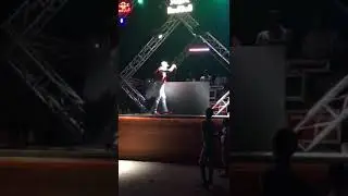 Nah chop boss No Head performing at alligator pond ATI