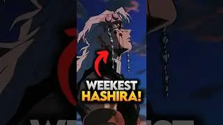 Does Tengen Rank as Weak Hashira? Demon Slayer Explained #demonslayer #shorts