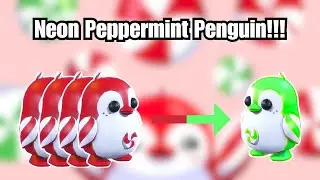 Making A Neon Peppermint Penguin!!! (JamWinter's Winter)