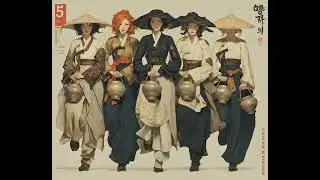 ⚔️ Kpop Korean Girl Group in Hanbok & Gat &ndash; Powerful Idol Style (LIKE & SUBSCRIBE!)🌾 Korean Hanbok