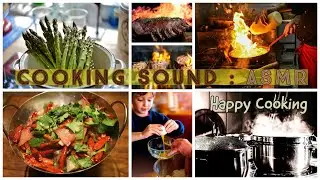 Cooking Sounds - ASMR/No Copyright Music & Video