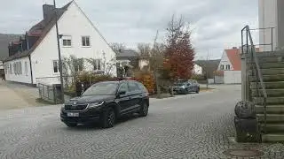 KDOW KBI Pfaffenhofen Land auf Einsatzfahrt