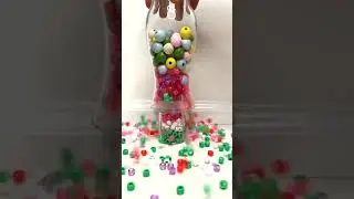 Very Satisfying Reversed Video With Colorful Beads Compilation Part 7 #ASMR #shorts