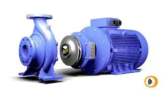 TKF-M Series Monoblock Pumps
