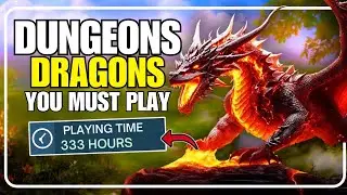 Best 10 DUNGEONS & DRAGONS🔥RPG, Dungeon Crawler, Fantasy...