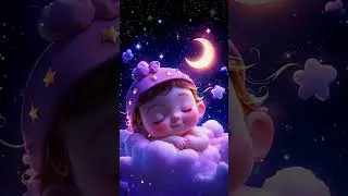 Magic Music Box Lullaby with Soothing Female Whisper 💤 Baby Sleep Music  #bedtimemusic #asrm