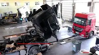 Truck Сервис | Грузовой автосервис | Омская область, с. Троицкое, ул. Автотранспортная 5а