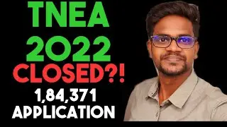 TNEA 2022|Latest Updates|Date Extended|Tamil|Muruga MP#tnea#2022