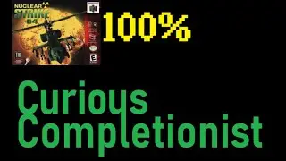 100% ALL N64 GAMES. 2/388 Nuclear Strike 64