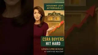 Housing Affordability CRASH 2025 | Aiken, North Augusta & Augusta Buyers Hit Hard
