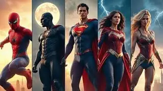 Web of Justice | English story for super heroes