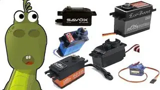 ¿ Que servo me recomiendas para mi Rc Scala Crawler ?