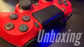 PS4 Dualshock 4 Controller in Red (Magma)