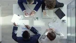 Free Footages | Life Style | Group of People In a Meeting