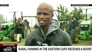 Rural farming in the Eastern Cape receives a boost