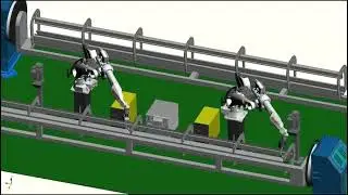 UMW Robot Welding-Offline Programming Software-Offline Simulation Software Demo Video