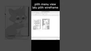 How to Convert jpg to vector, Cara cepat bikin gambar vektor.
