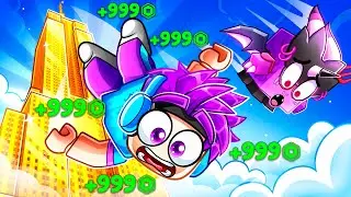 Я СТАЛ ТРИЛЛИОНЕРОМ в Roblox Climb and Jump Tower!
