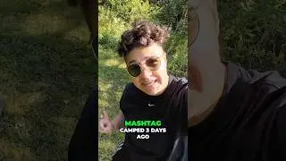 Mashtag I found your campsite 🏕️ #mashtagbrady #wildcampingscotland #wildcamping #riskyreg #vlog