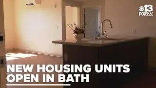 Bath Housing celebrates opening 18 new units for 'missing middle'