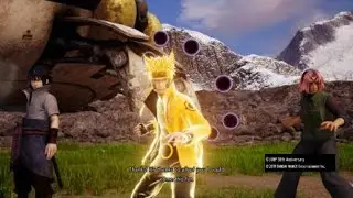 JUMP FORCE Sakura CAC Epic Battle