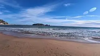 Platja Gran de L'Estartit - Torroella de Montgrí - Costa Brava - Enero 2026