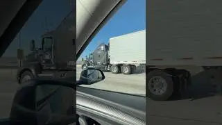 Black Kenworth T660 Sleeper Truck