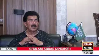 Interview with Zafar Iqbal | Director of KASSOWAL MANPOWER Agency | Jehan News