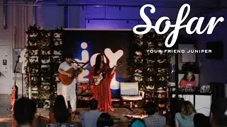 your friend juniper - A Little Headache | Sofar Portland, OR