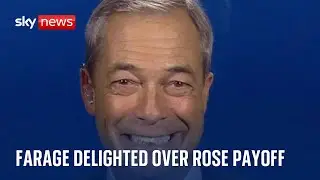 EXCLUSIVE: Farage delighted as NatWest boss loses bulk of &pound;10m pay off