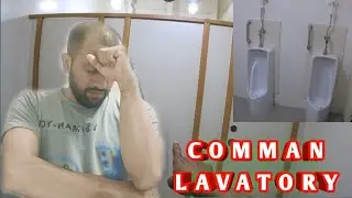 Common Toilet And Bathroom On Ship | Cabin On Bulk Carriers Ship