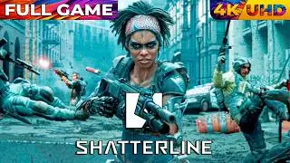 Shatterline Gameplay Walkthrough Full Game [4K 60fps No Commentary]
