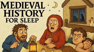 Medieval History For Sleep | How PEOPLE SLEPT in SHIFTS, FEARED DEMONS, and SHARED STRAW BEDS