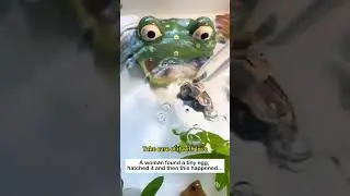 Hatching a strange egg #animals  #lovestory #wildlife #wildliferescue #cute #nature#turtle #love