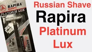 Russian Shave - Rapira Platinum Lux