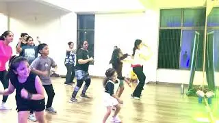 VSAS Organises Energetic Bollywood Dance Fitness Party at PCMC