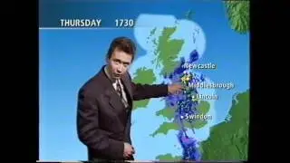 BBC Weather 20th May 1993 Rob McElwee