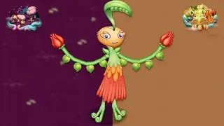 Edamimi - All Monster Sounds & Animations (My Singing Monsters)