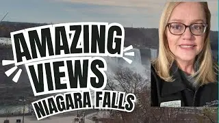Best VIEW of THE FALLS! Niagara Falls Sheraton FALLS VIEW Hotel