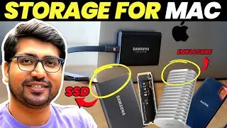 [Hindi]⚡Best SSD for Macbook Air (2026)⚡Best External SSD for Macbook Air, Mac Mini in India