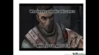 Borderlands 1 Funny moments