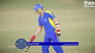 IPL 2020 - Rajasthan Royals V Kolkata Knight Riders highlights | Match 12 || DBC 17 Gameplay