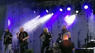 Living After Midnight - Netta Skog and band, (Judas Priest cover), Sata-H&auml;me Soi, Finland 2018