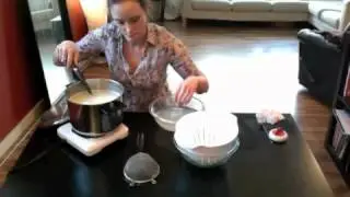 The 3 minute Mozzarella Experience - Watch and be amazed.