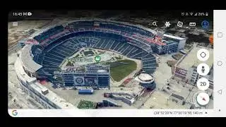 Nationals Park Stadium / America stadiums / Google Earth 3D maps