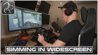 Simming in Widescreen - ROG Strix XG35VQ Curved Gaming Monitor (Sponsored)