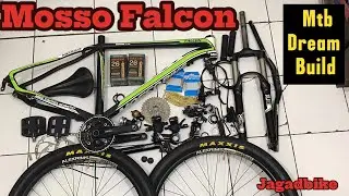 MOSSO Falcon || mtb Dream Build || merakit sepeda mtb mosso